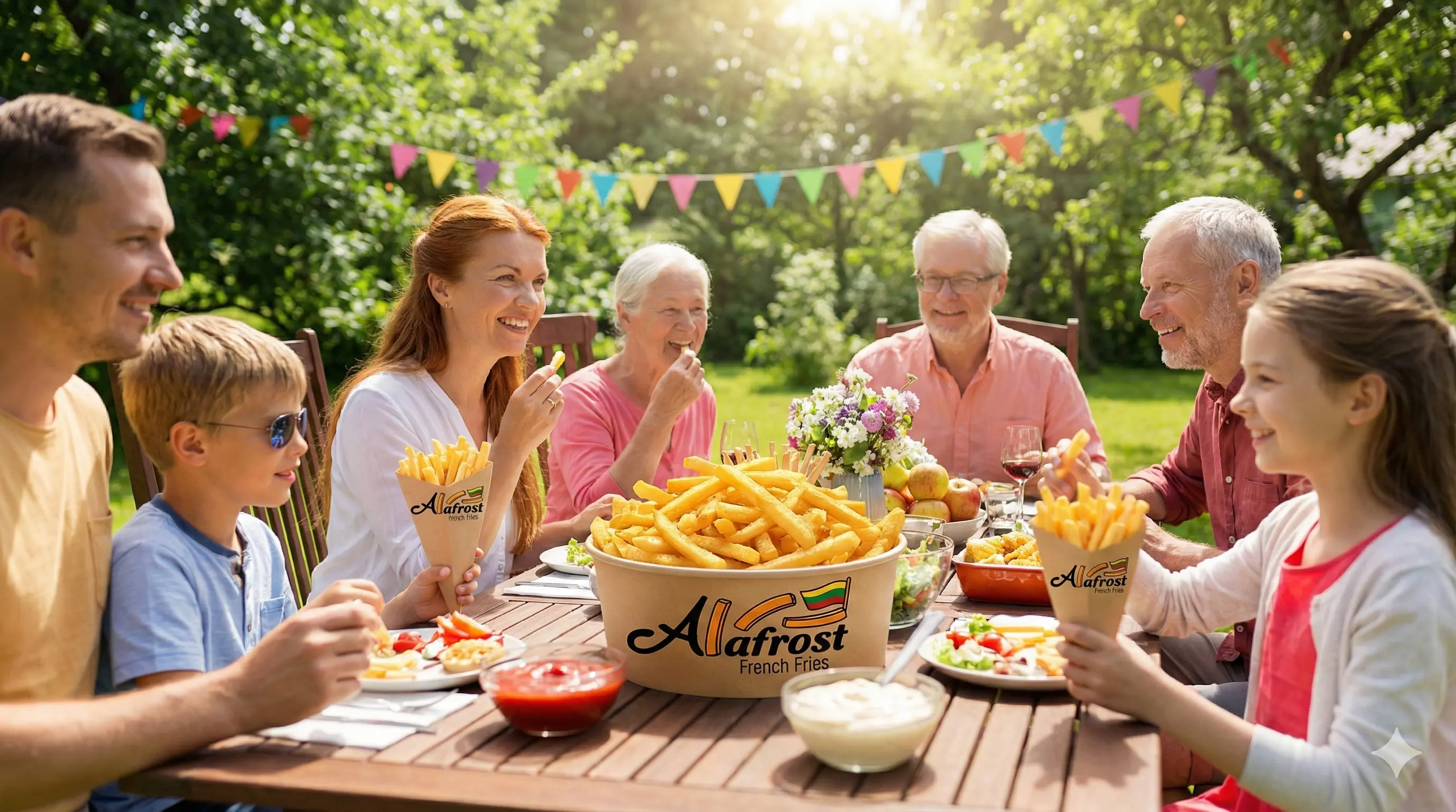 Alafrost Premium French Fries